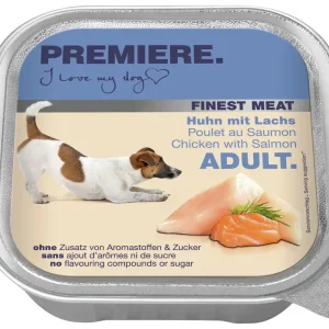 Günstig PREMIERE Finest Meat Adult Huhn und Lachs 150 g